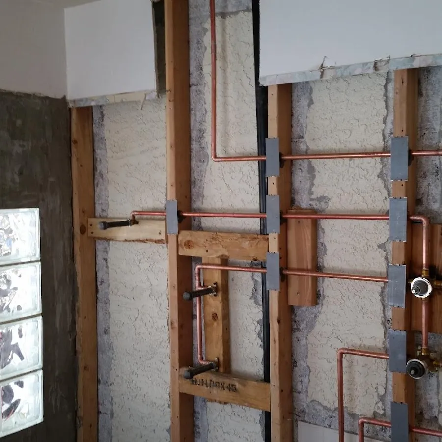 Copper pipe installation for Repiping in Ilchester